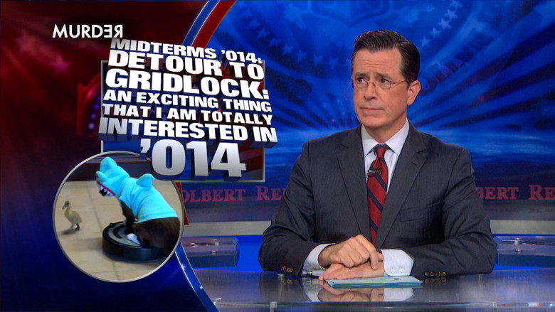 Still from The Colbert Report - 시즌 11 에피소드 18