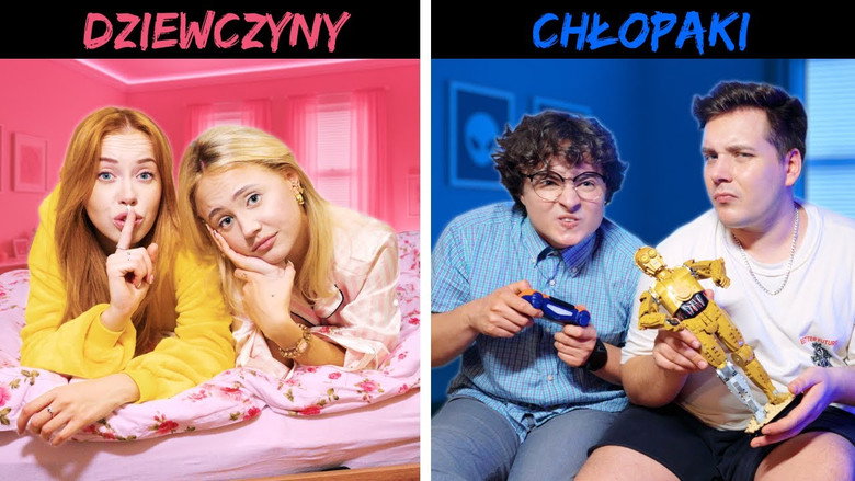 NOCOWANIE - DZIEWCZYNY vs CHŁOPAKI görseli