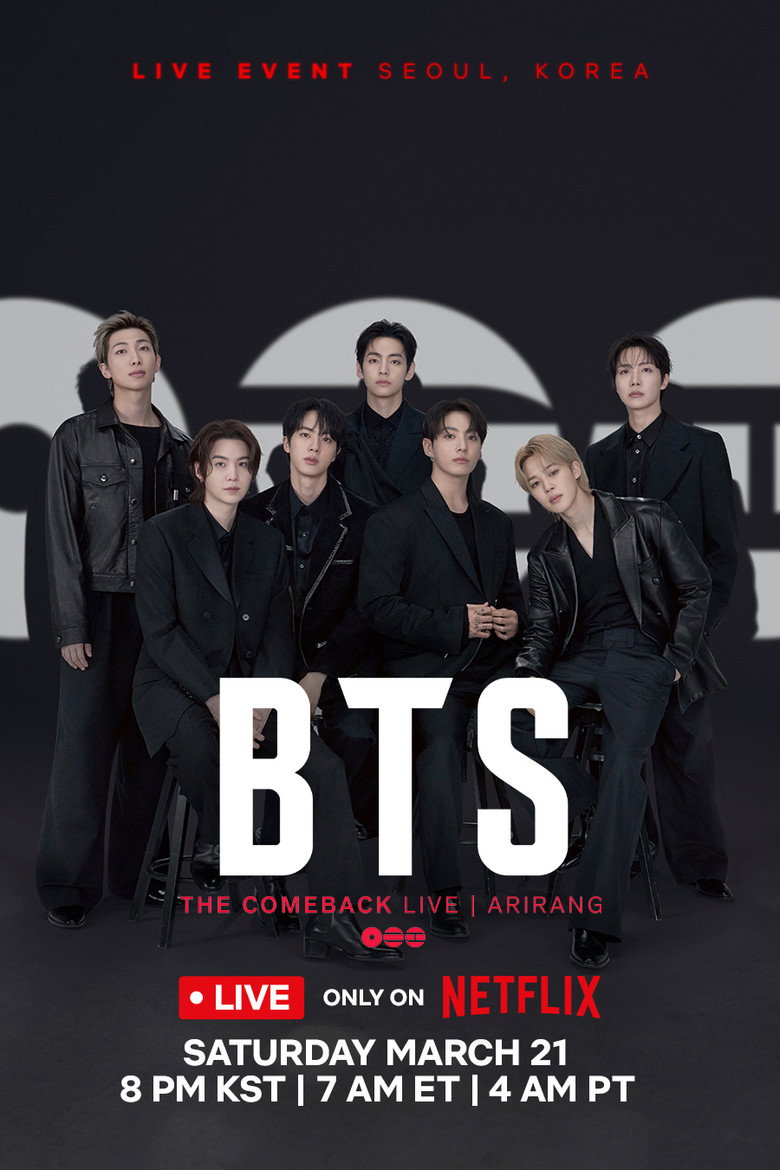 Imagen de BTS: EL COMEBACK EN VIVO | ARIRANG
