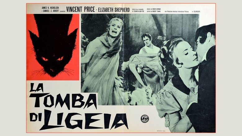 The Tomb of Ligeia movie poster
