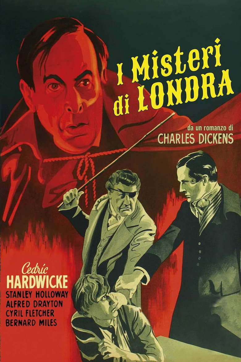 Copertina di I misteri di Londra