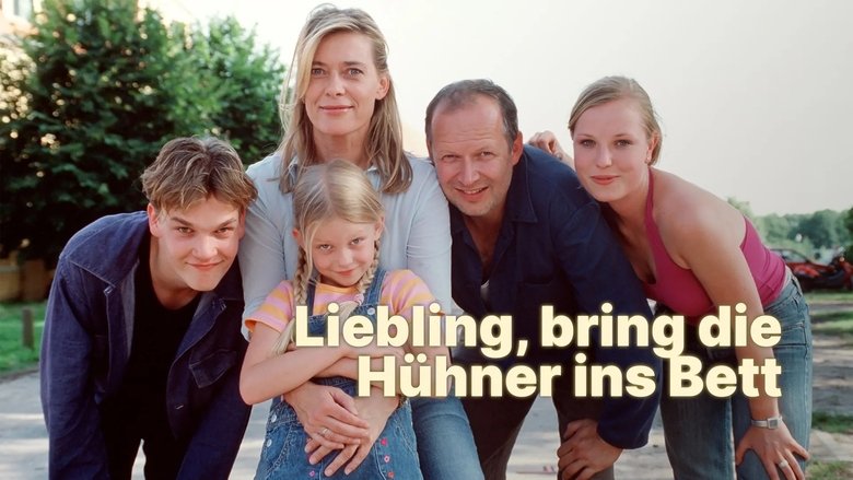 Liebling, bring die Hühner ins Bett main backdrop