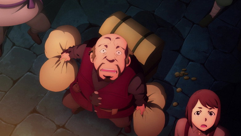 Still from Sword Art Online - Season 4 Episode 2