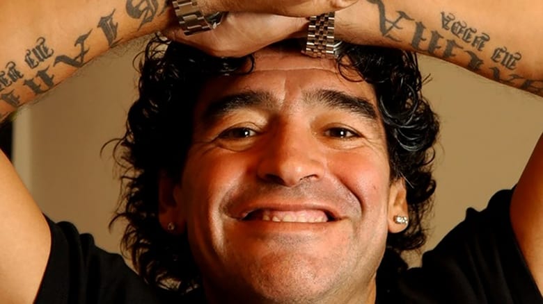 Loving Maradona movie poster