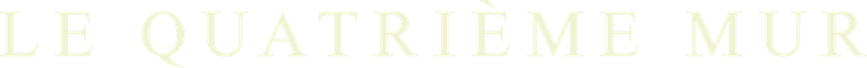 Le quatrième mur
