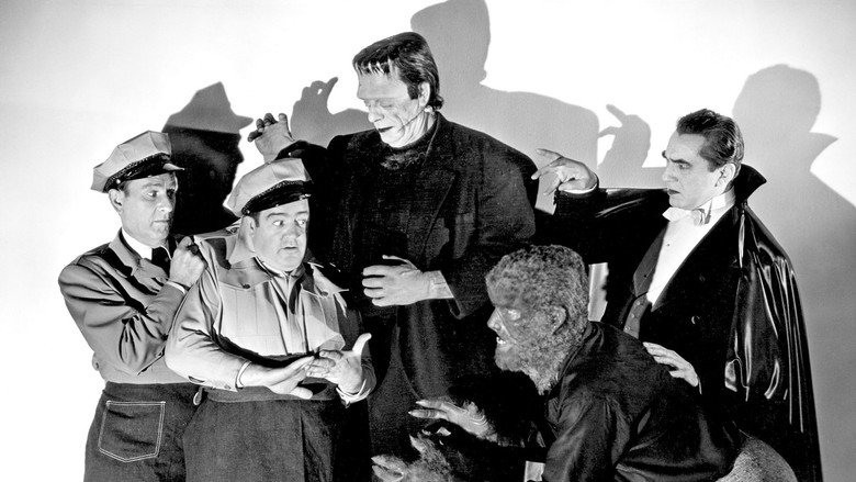 Abbott and Costello Meet The Monsters Collection