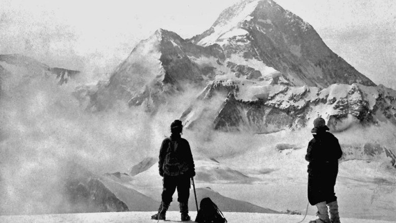 NZAC Himalayan Expedition Barun Valley 1954 backdrop