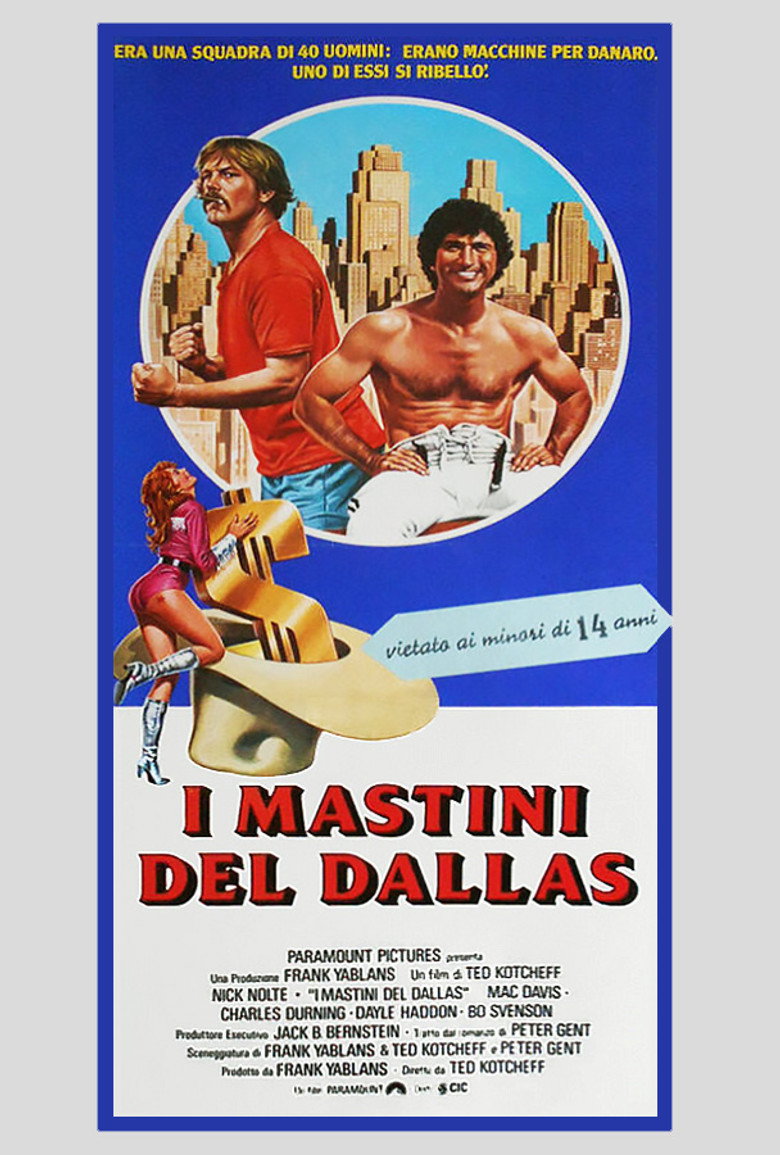 Copertina di I mastini del Dallas