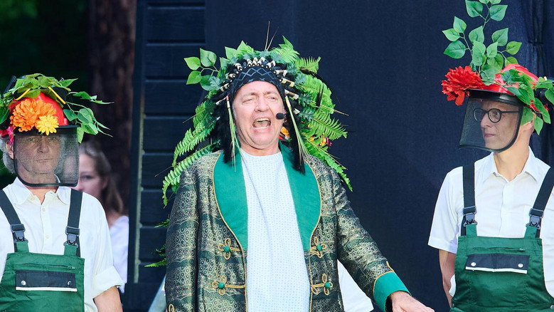 Imatge de Rainald Grebe: Halleluja Wuhlheide