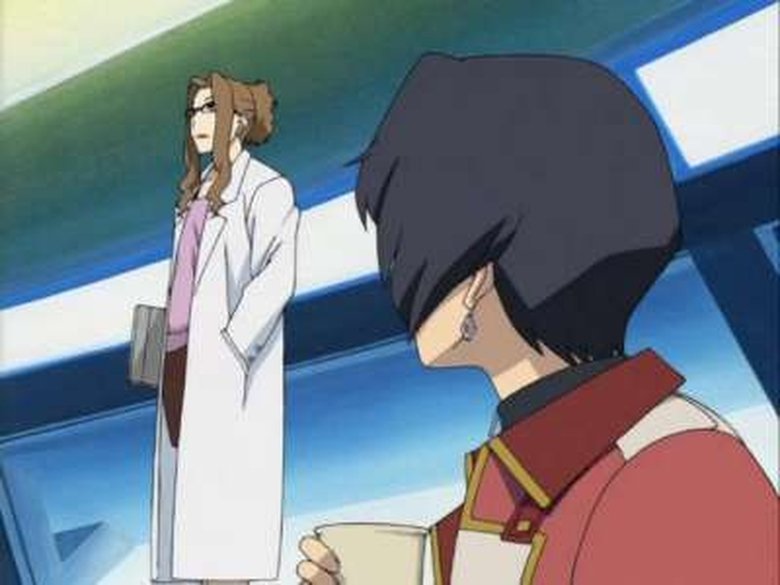 Still image for RahXephon season 1 episode 13: Human Specimen #1 Still image for RahXephon season 1 episode 13: Human Specimen #1