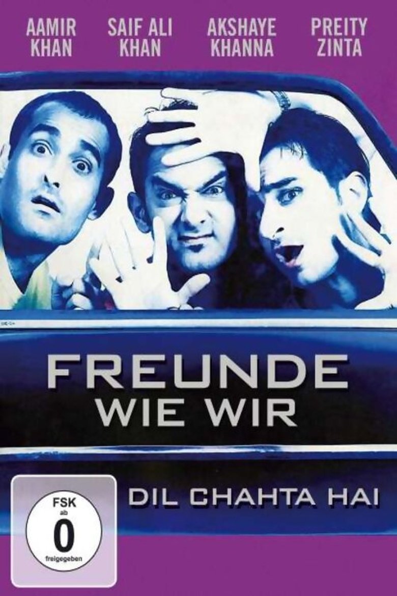 Dil Chahta Hai – Freunde wie wir poster