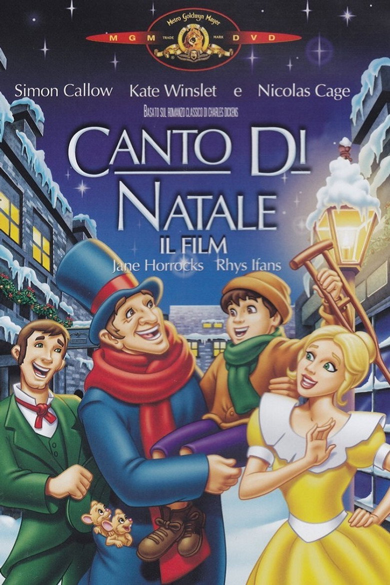 Copertina di Canto di Natale - Il film