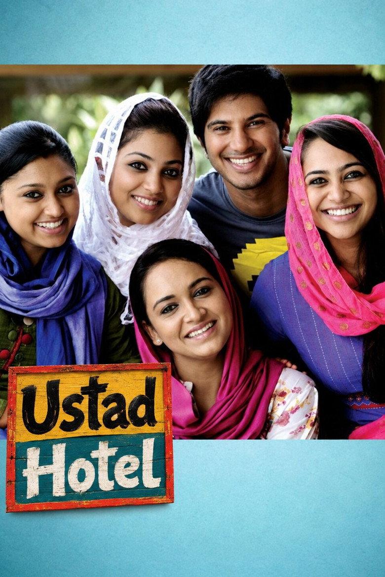 Ustad Hotel (2012) BluRay Dual Audio Hindi ORG + Malayalam Full Movie 480p 720p 1080p