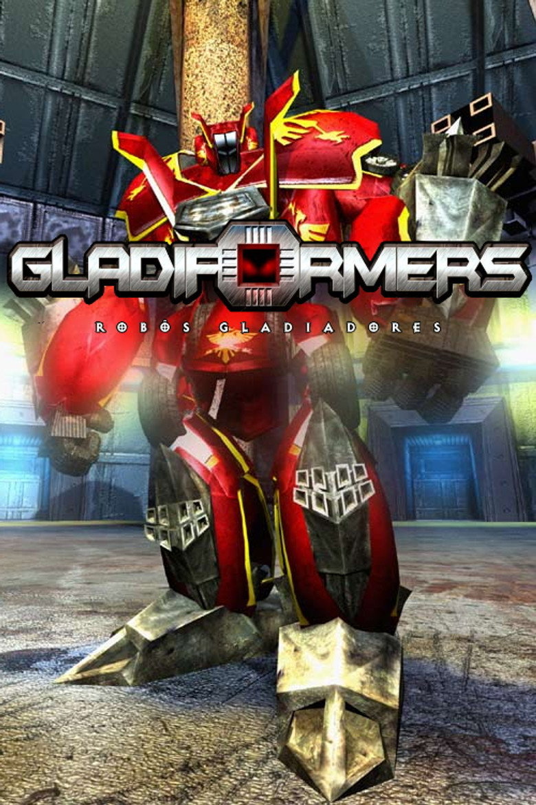 Постер коллекции Gladiformers Collection