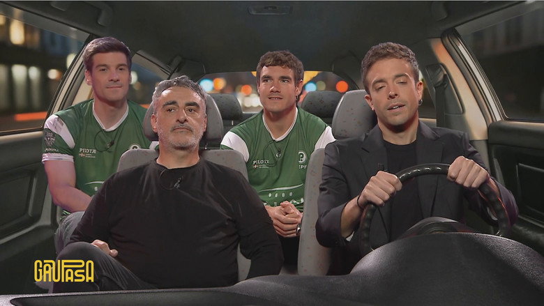 Xabier Barandika, Unai Lekerika y Alex Sardui