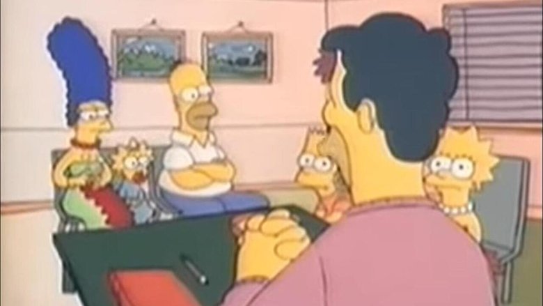 The Simpsons: Family Therapy main backdrop