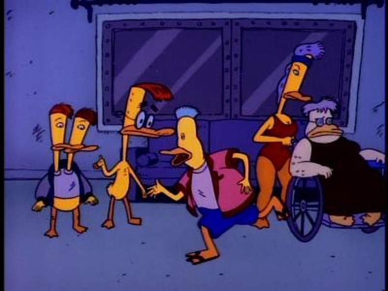 Still image for Duckman season 1 episode 10: Cellar Beware Still image for Duckman season 1 episode 10: Cellar Beware
