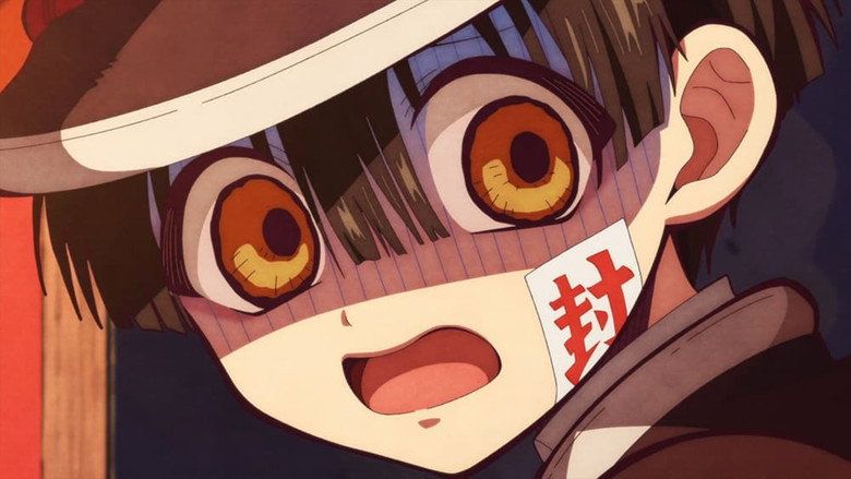 Still from After-school Hanako-kun - Season 1 Episode 1