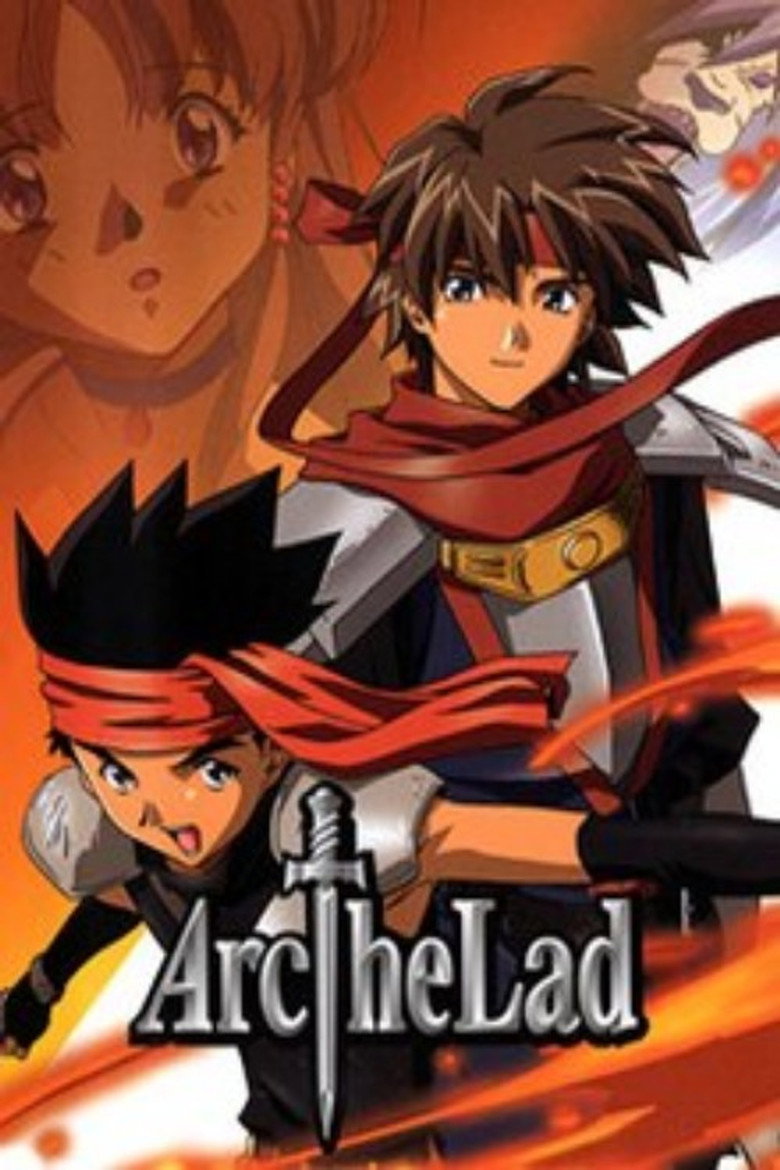 Arc the Lad Season 1