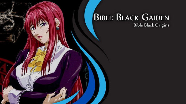 2001 - Bible Black poster