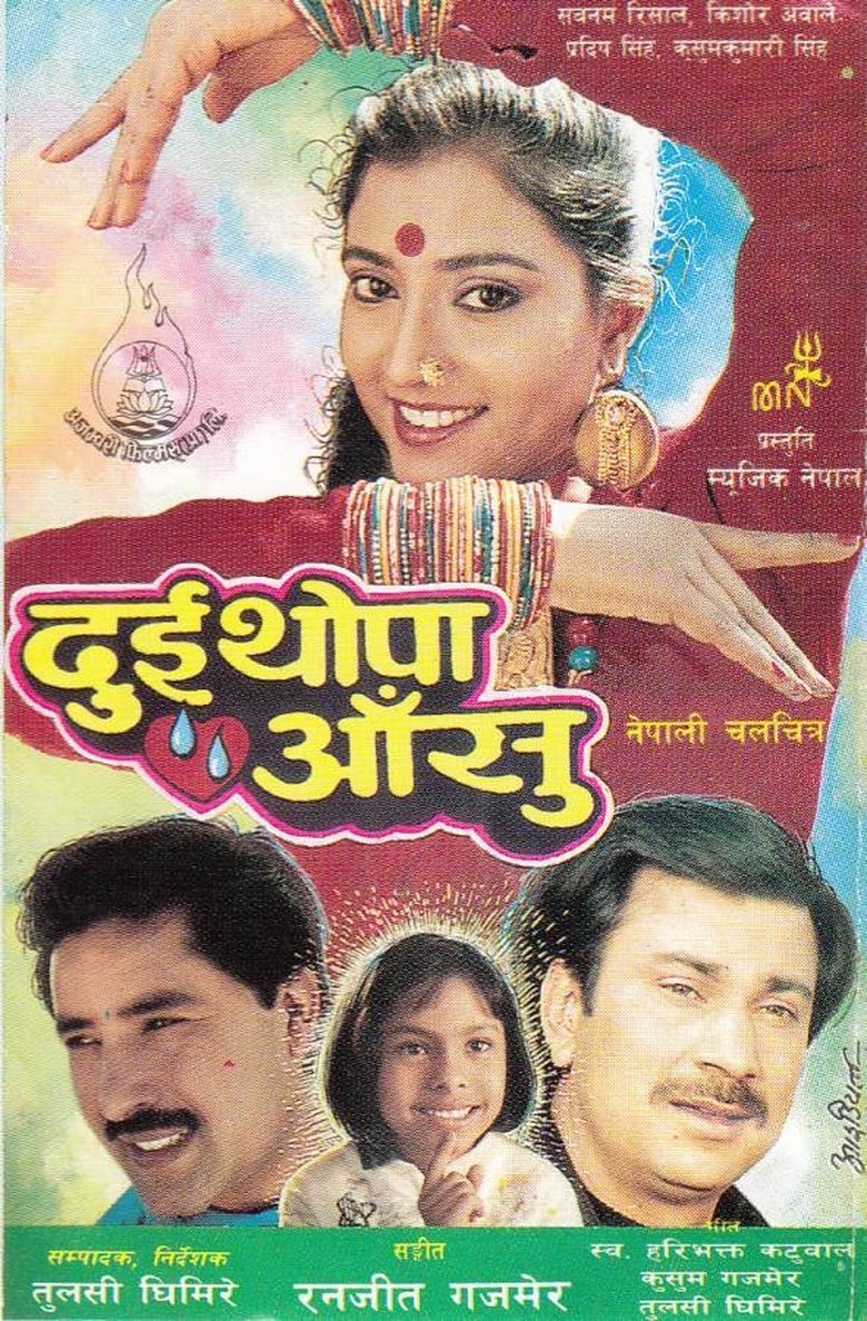 Dui Thopa Aansu main poster
