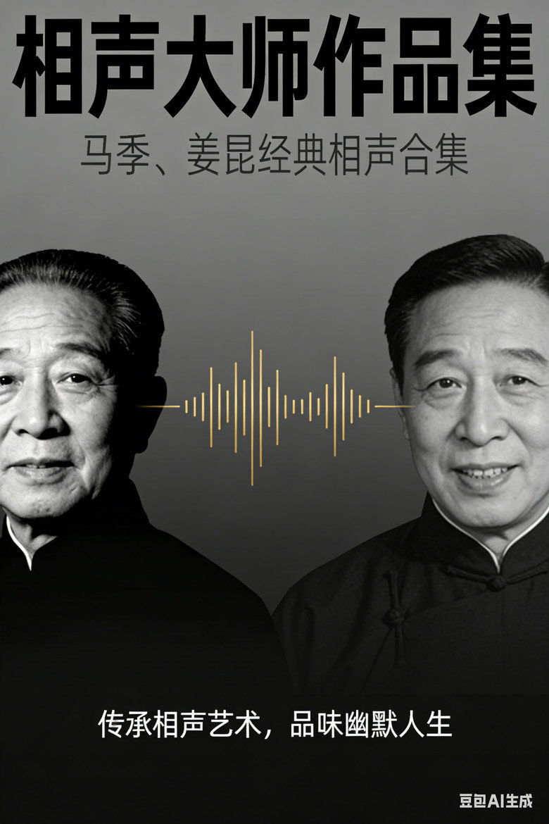 Poster 马季&姜昆相声合集 — Episodul 1