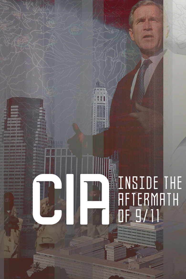 CIA Inside The Aftermath 9/11 poster
