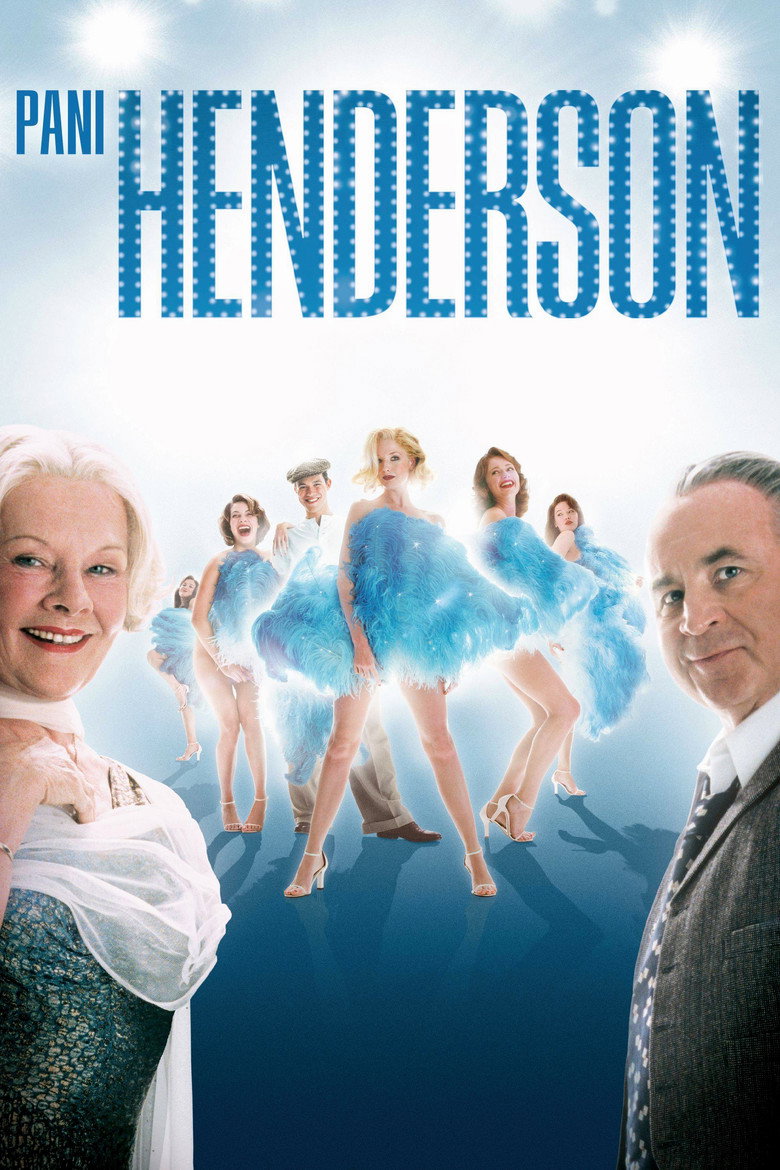 Plakat filmu Pani Henderson