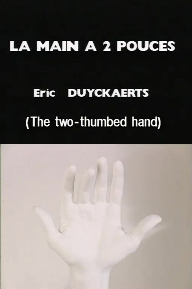 The two-thumbed hand background