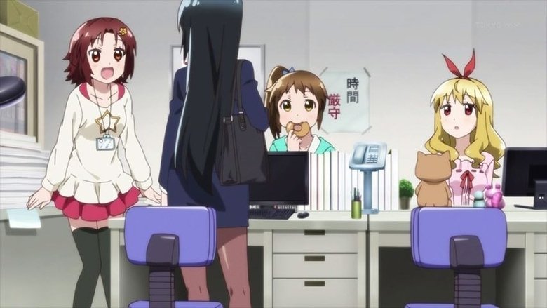 Still image for Mangirl! season 1 episode 6: Infinite Proofreading