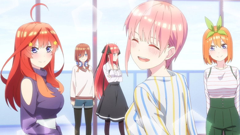 The Quintessential Quintuplets Episode 2