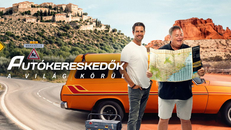 Backdrop for Wheeler Dealers: World Tour