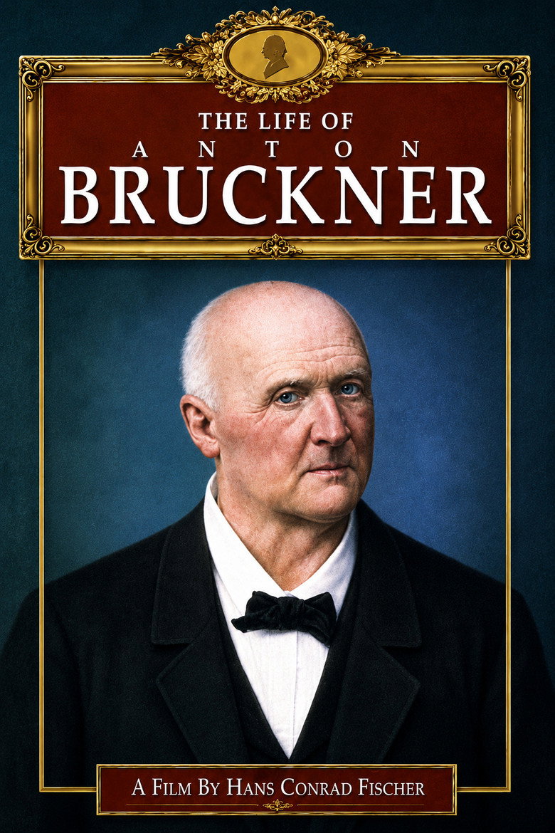 The Life of Anton Bruckner poster