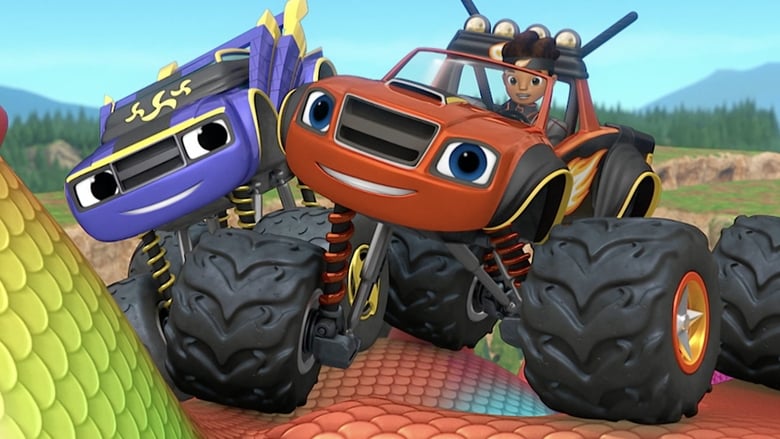 blaze and the monster machines movie poster