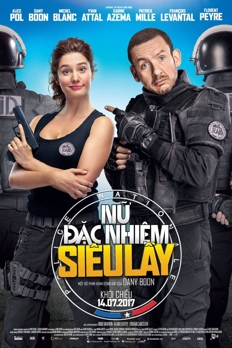 Nữ Đặc Nhiệm Si&ecirc;u Lầy (2017)