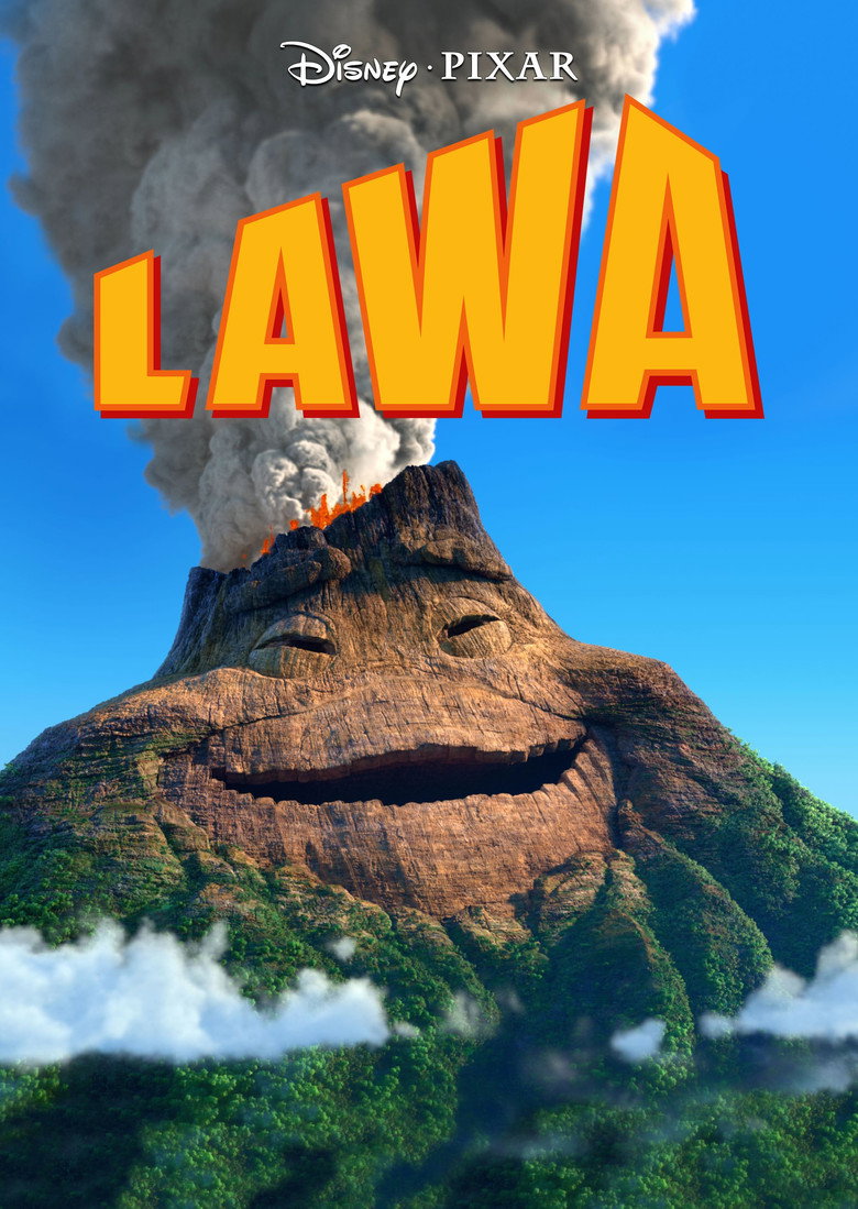 Plakat filmu Lawa
