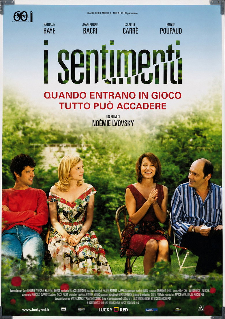 Copertina di I sentimenti