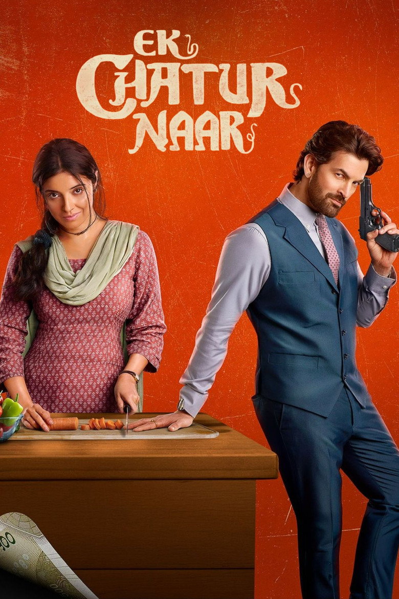 Ek Chatur Naar (2025) WEB-DL Hindi Full Movie 480p [450MB] | 720p [1.2GB] | 1080p [2.3GB] | 2160p 4K [16.2GB]