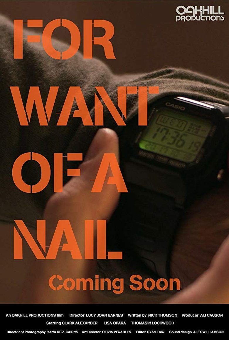 For Want of a Nail main poster