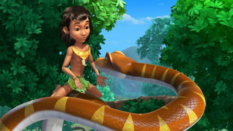 Still image for The Jungle Book season 1 episode 13: The Waterfall Still image for The Jungle Book season 1 episode 13: The Waterfall