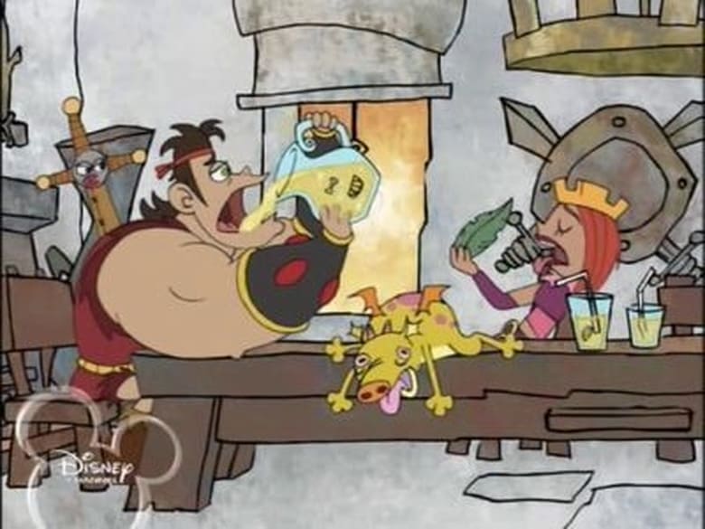 Watch Dave the Barbarian - Season 1 - Episode 19: Here There Be Dragons.