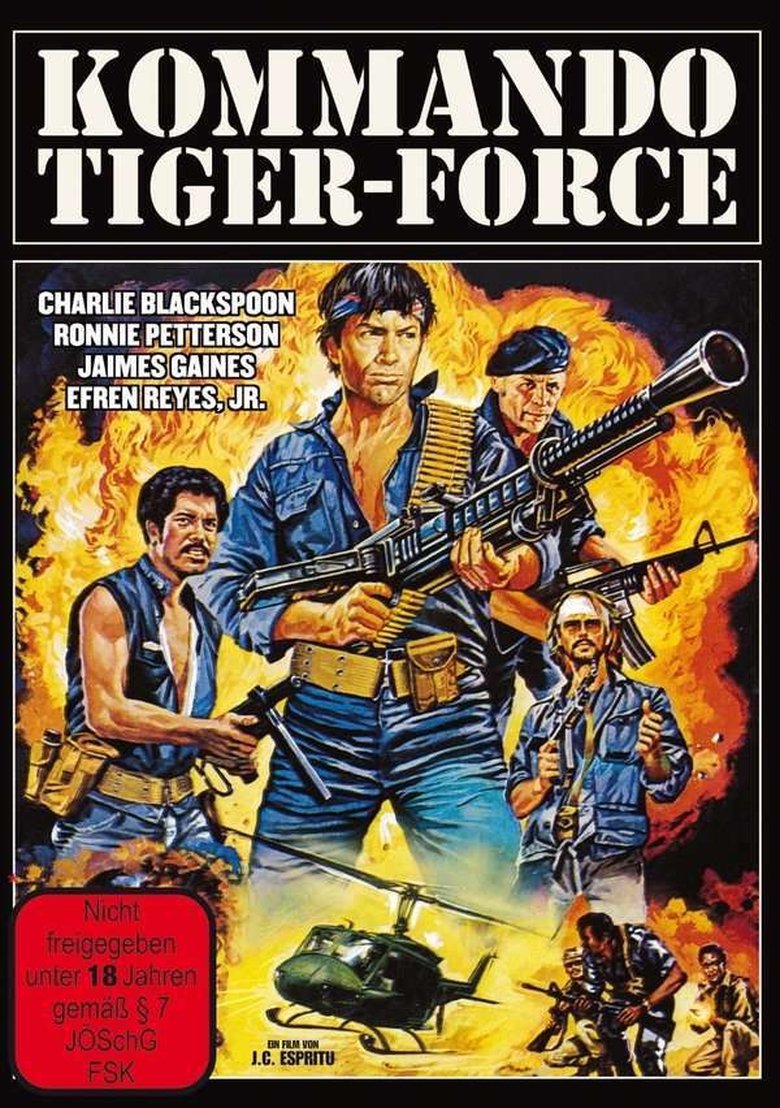 Vengeance Squad main poster