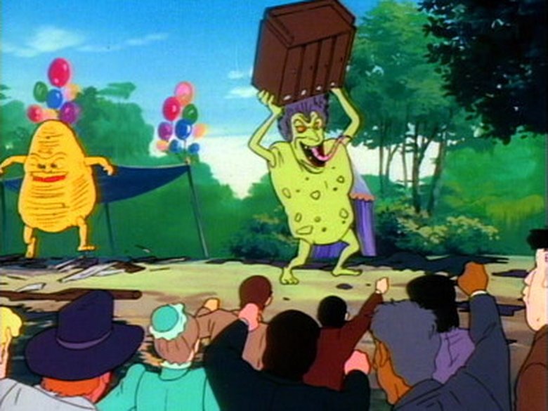 Still image for The Real Ghostbusters season 1 episode 9: Look Homeward, Ray