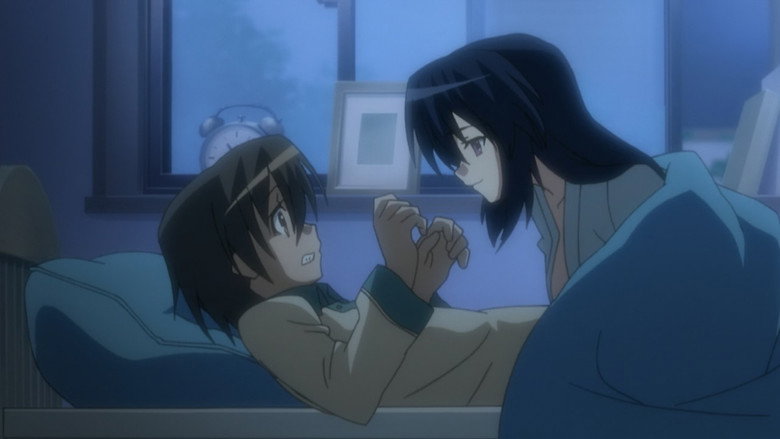 Still from Omamori Himari - Season 1 Episode 1