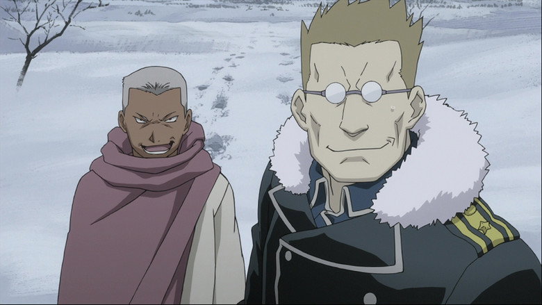 Still from Fullmetal Alchemist: Brotherhood - Season 1 Episode 43
