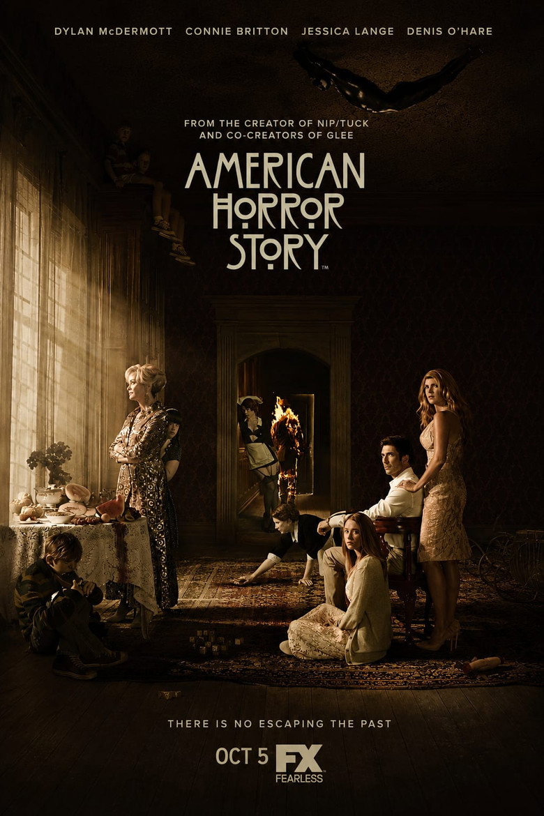 American Horror Story - Murder House poster