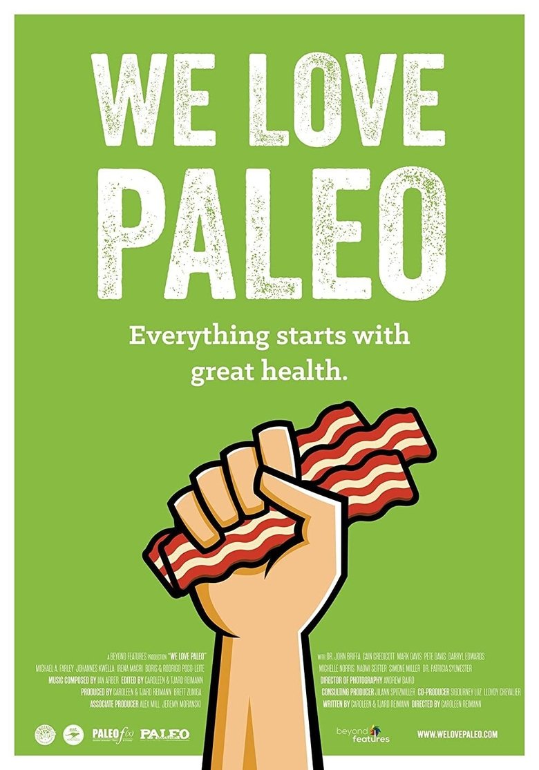 We Love Paleo main poster