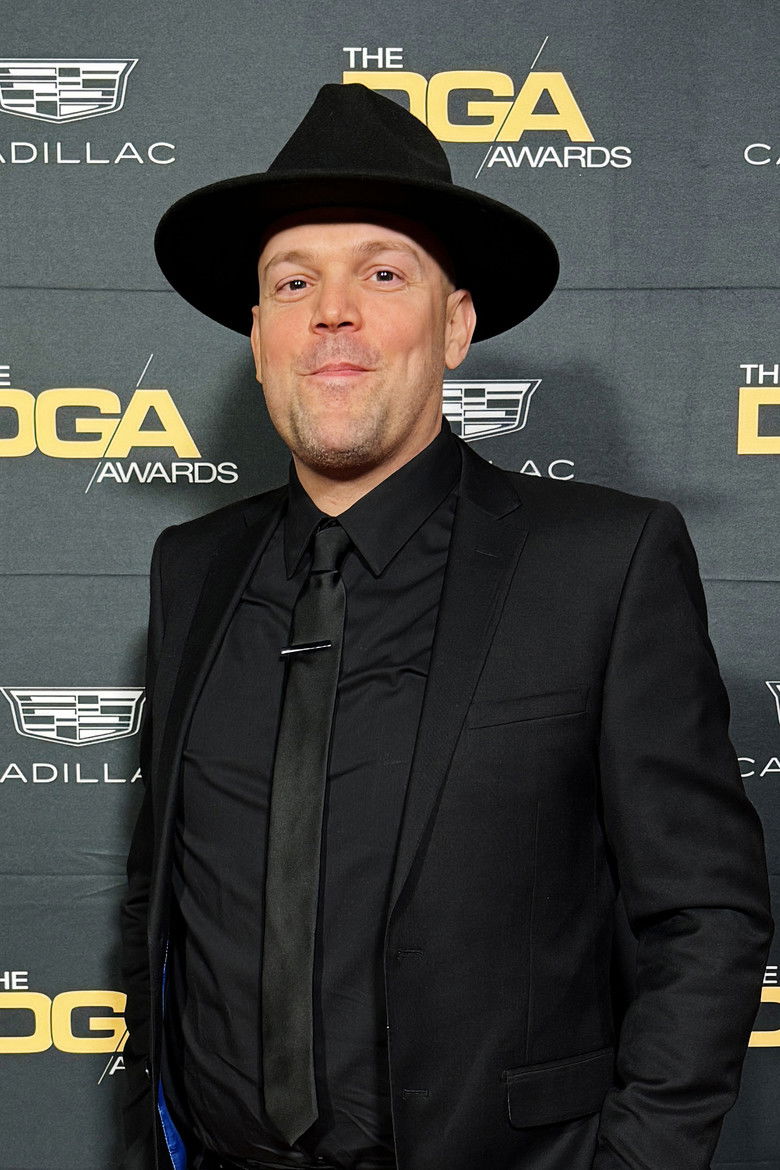 Adrian M. Pruett portrait image