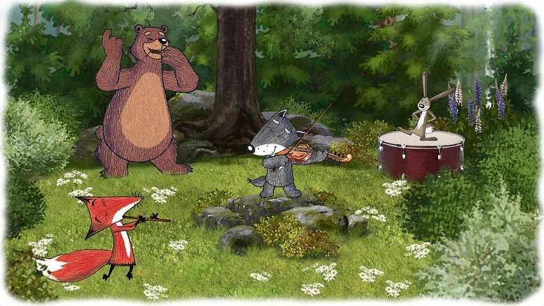 Little Grey Wolfy - Summer Party movie poster