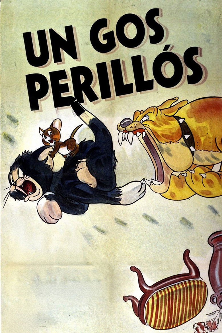 Imatge de Un gos perillós